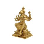 BRASS  9.5 IN VARAHA