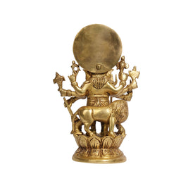 Handcrafted Brass Drishti Ganesha Statue