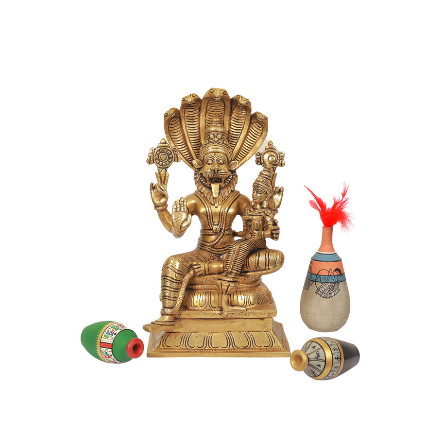 Brs 13in Lakshmi Narasimha