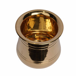 Traditional Brass Pooja Kalash Pot