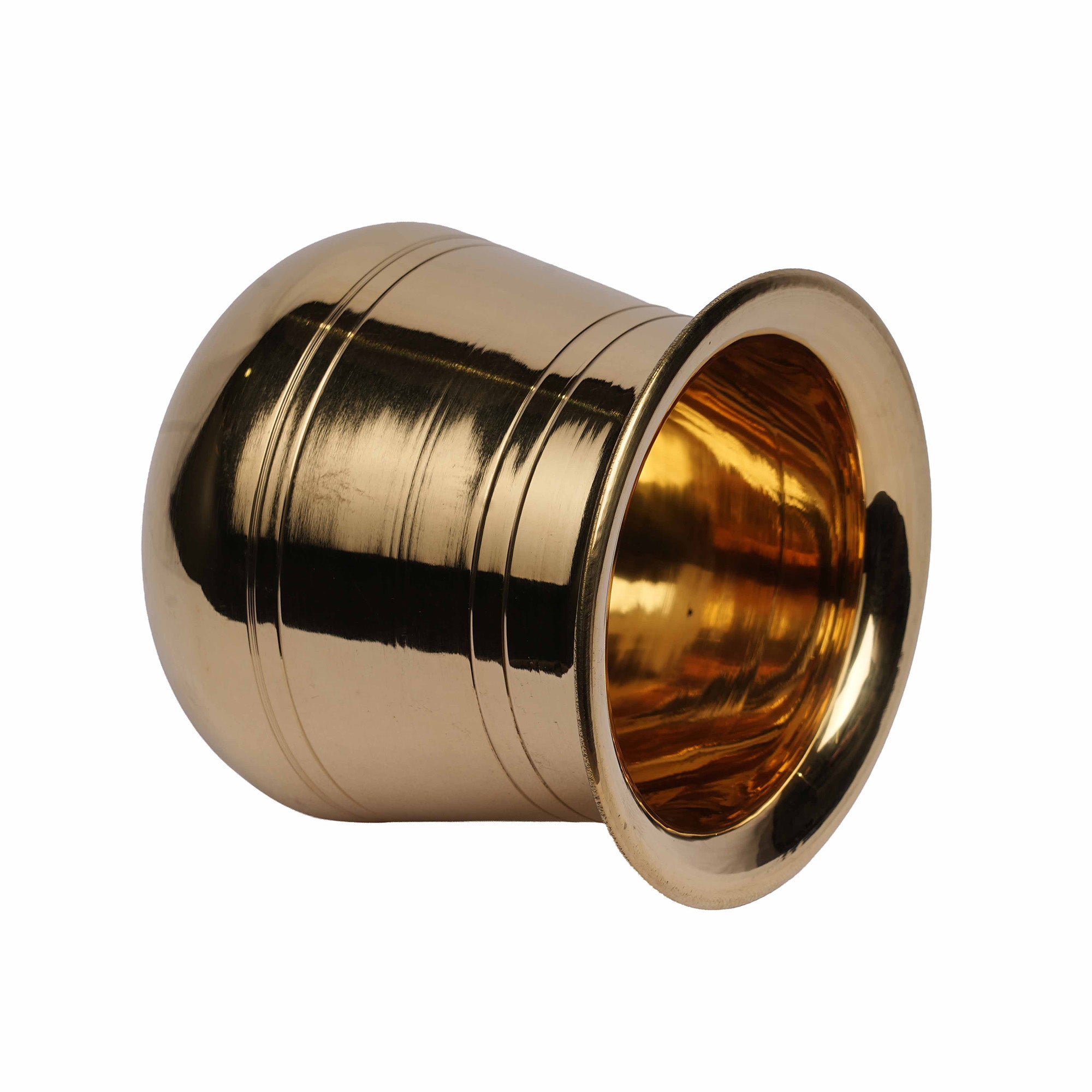 Traditional Brass Pooja Kalash Pot