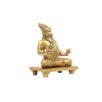 Exquisite Brass Thiruvalluvar Statue