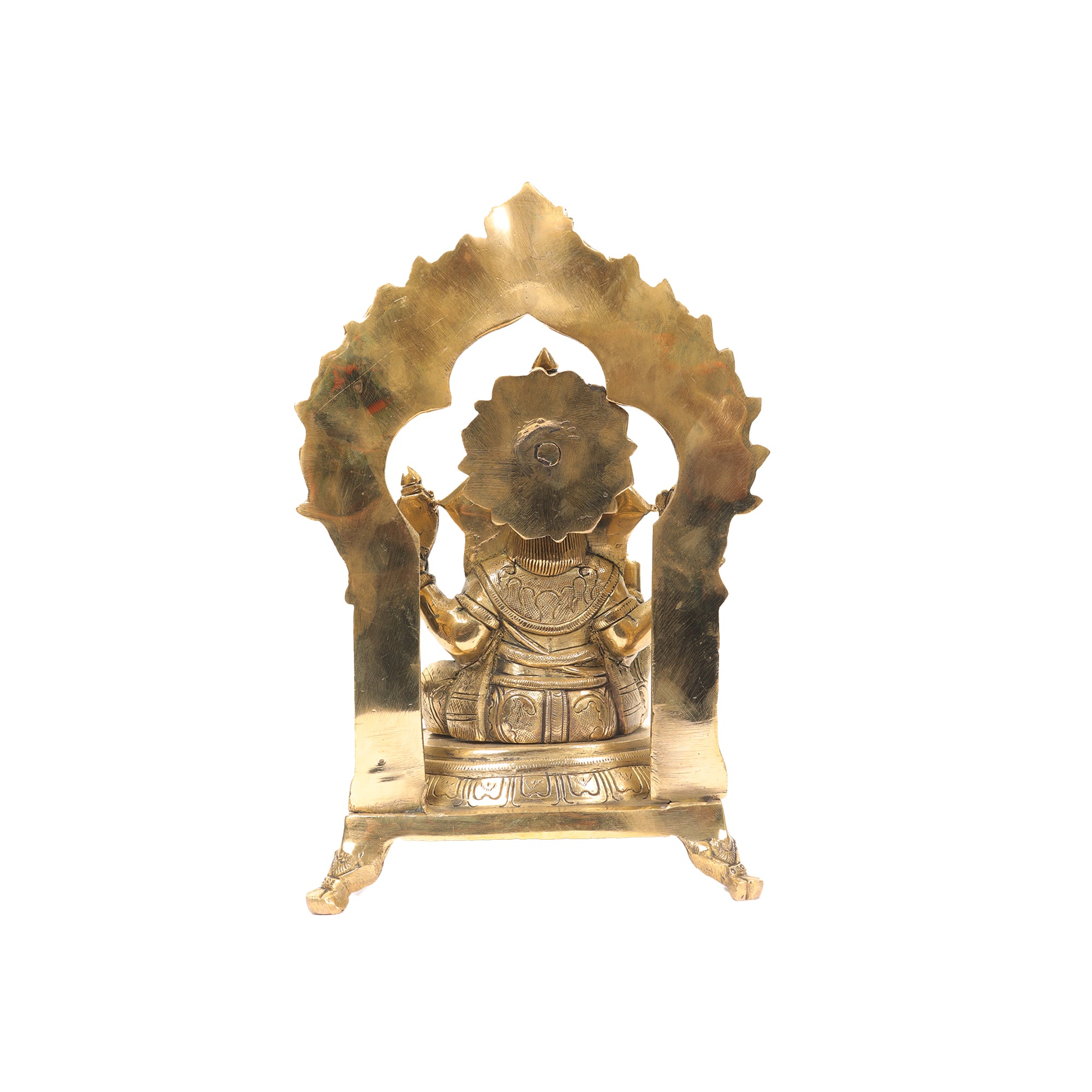 BRASS 11 IN GANESHA PEETA