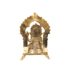 BRASS 11 IN GANESHA PEETA