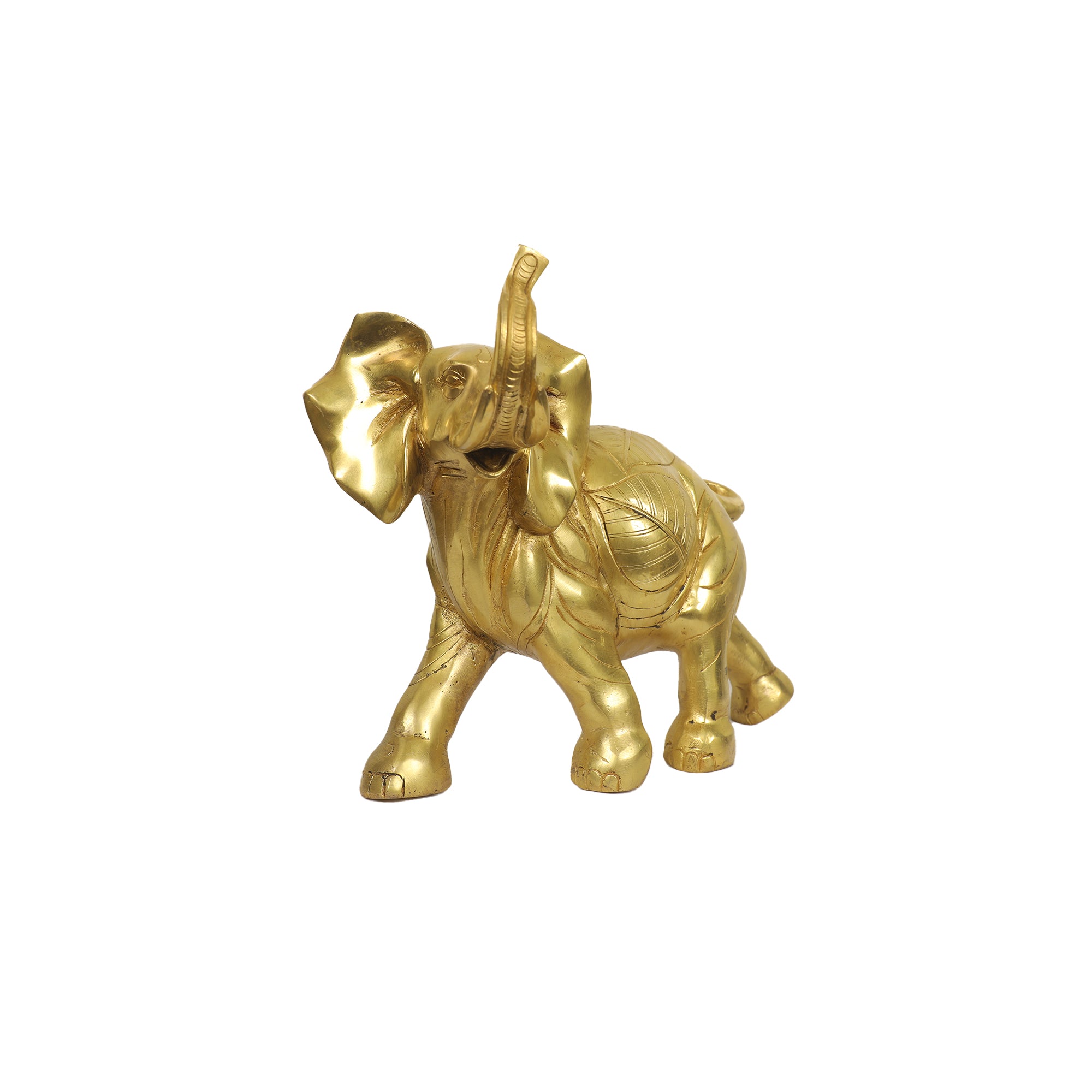 BRASS 10 IN AFRICAN ELEPHANT