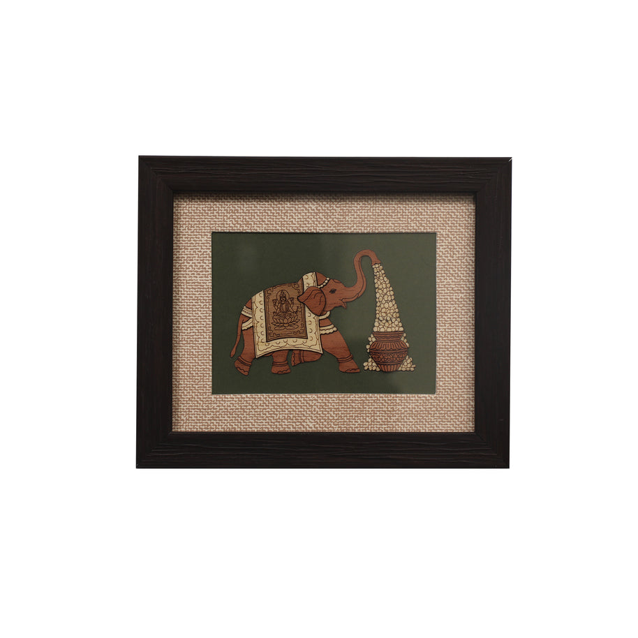 Elephant Wall Frame for Elegant Home Decor