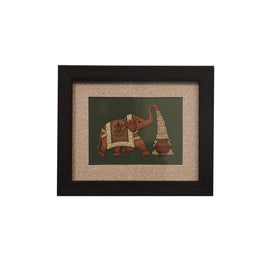 Elephant Wall Frame for Elegant Home Decor