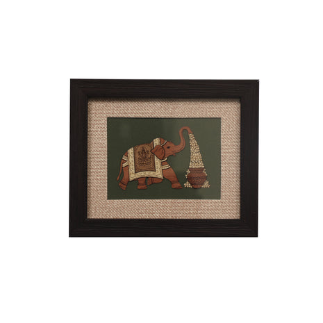 Elephant Wall Frame for Elegant Home Decor