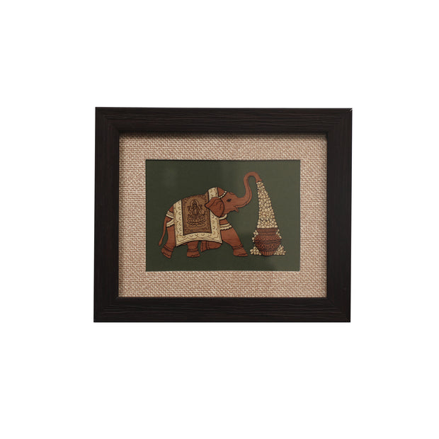 Elephant Wall Frame for Elegant Home Decor