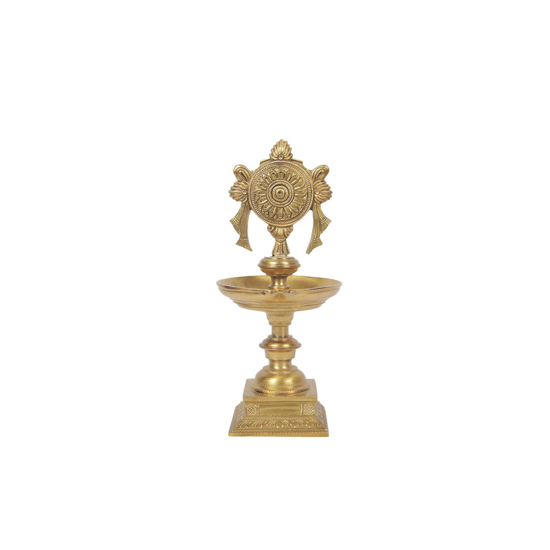 Bronze Chakra Lamp