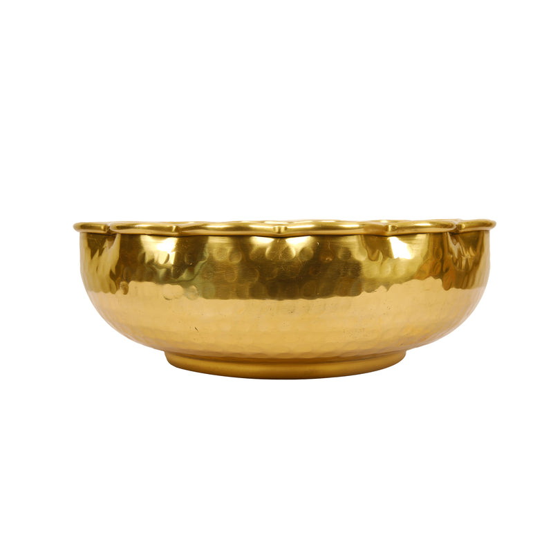 ALUMINIUM HAMMERED BOWL