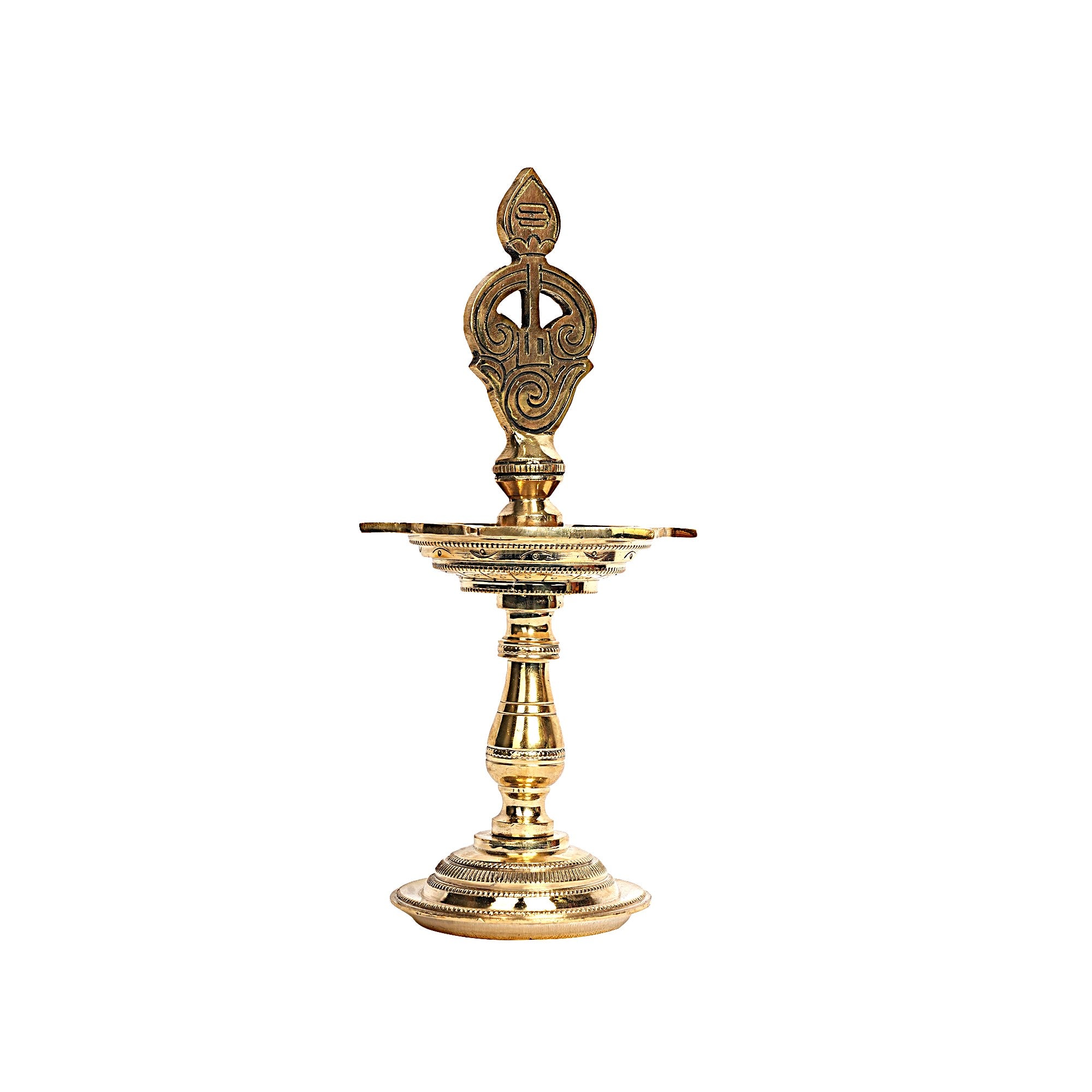 Brass Murugan Lamp