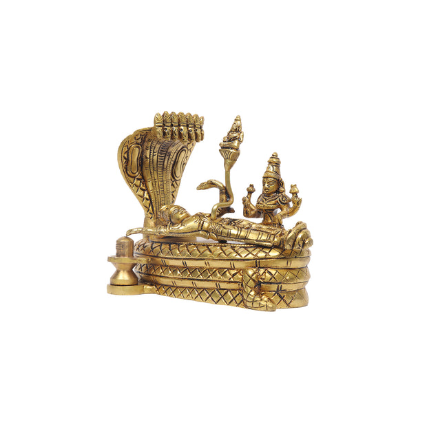 Brass  Anantha Padmanabha