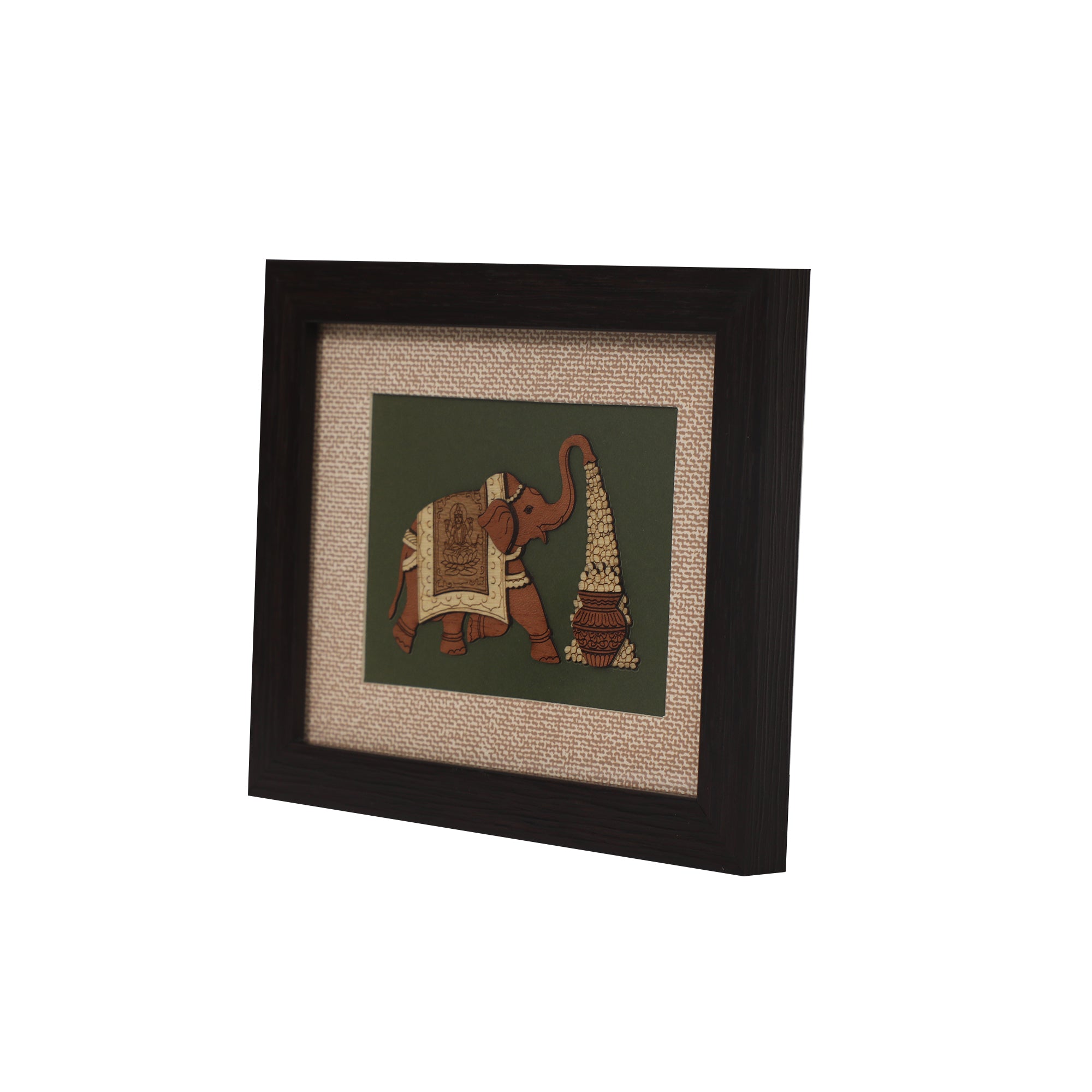 Elephant Wall Frame for Elegant Home Decor