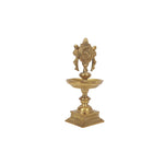 Bronze Chakra Lamp