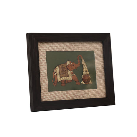 Elephant Wall Frame for Elegant Home Decor
