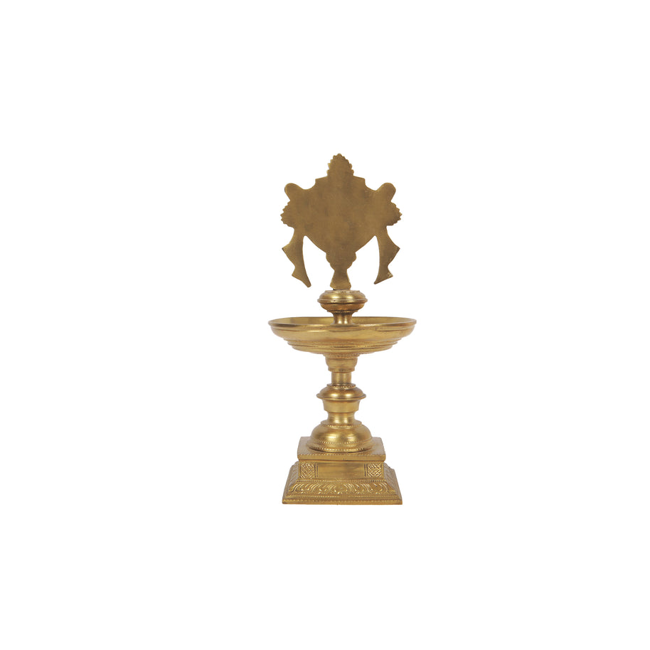 Bronze Chakra Lamp