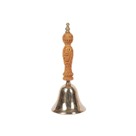 Brass  kansa pooja hand Bell no 1