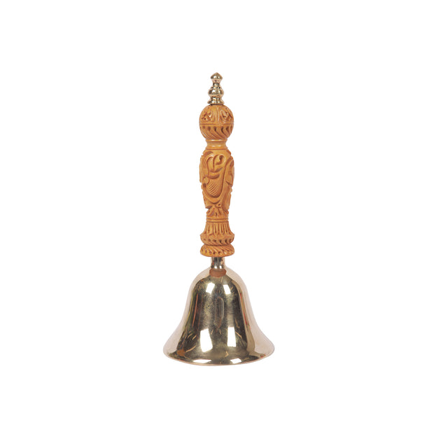 Brass  kansa pooja hand Bell no 1