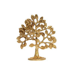 Brass Tree of Life Metal Decorative Showpiece