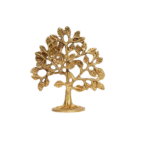 Brass Tree of Life Metal Decorative Showpiece