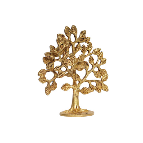 Brass Tree of Life Metal Decorative Showpiece