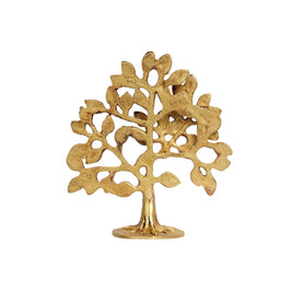 Brass Tree of Life Metal Decorative Showpiece