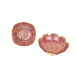 BRASS 6 IN BOWL COLOR SET OF 2
