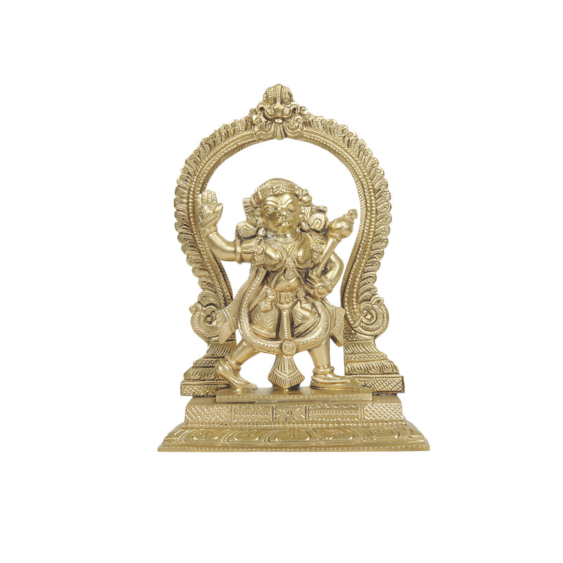Bronze Hanuman Peeta