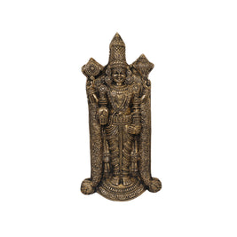 Brass Lord Venkateswara Wall Hanging for Home Decor