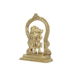 Bronze Hanuman Peeta