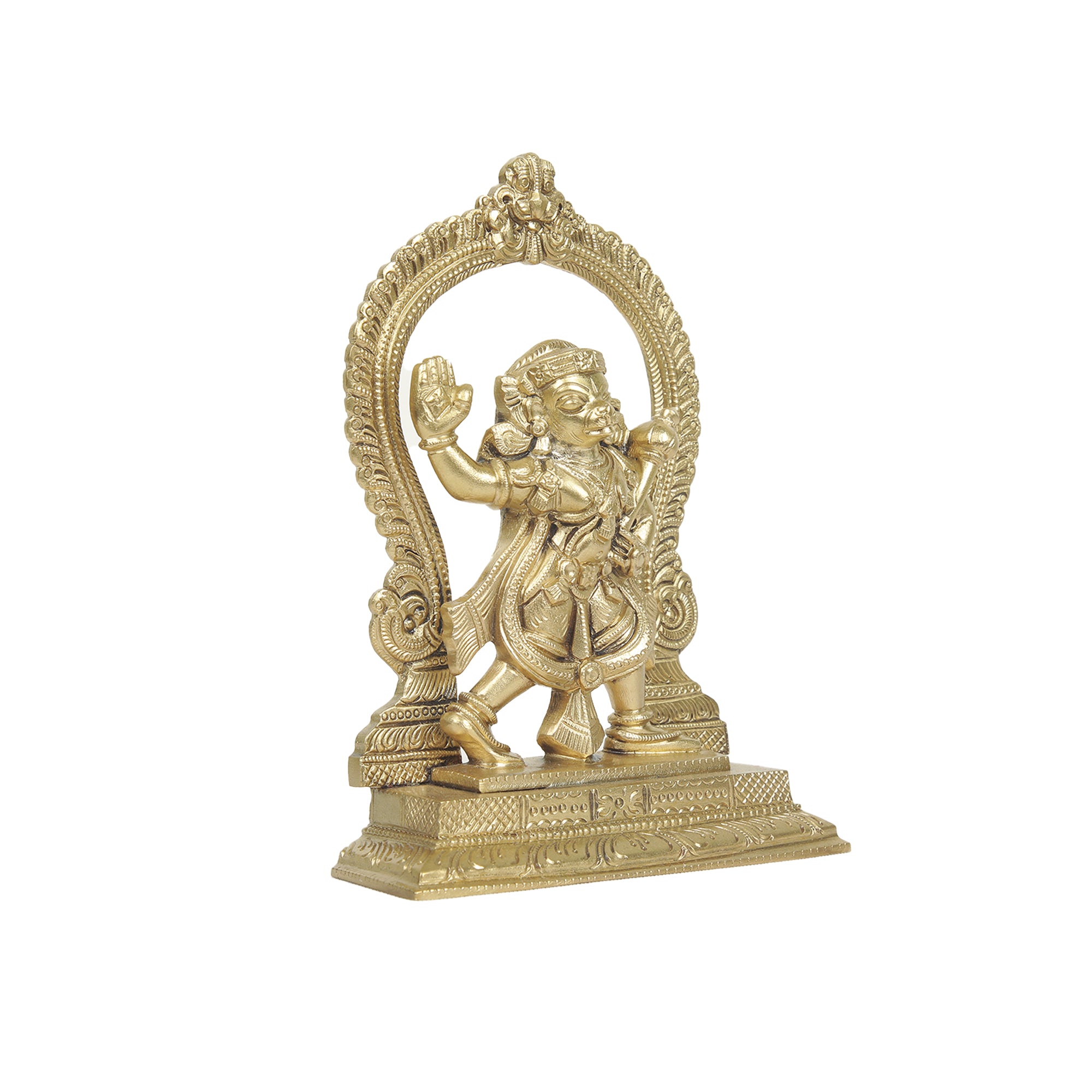 Bronze Hanuman Peeta