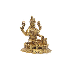 Brass Kamal Lakshmi