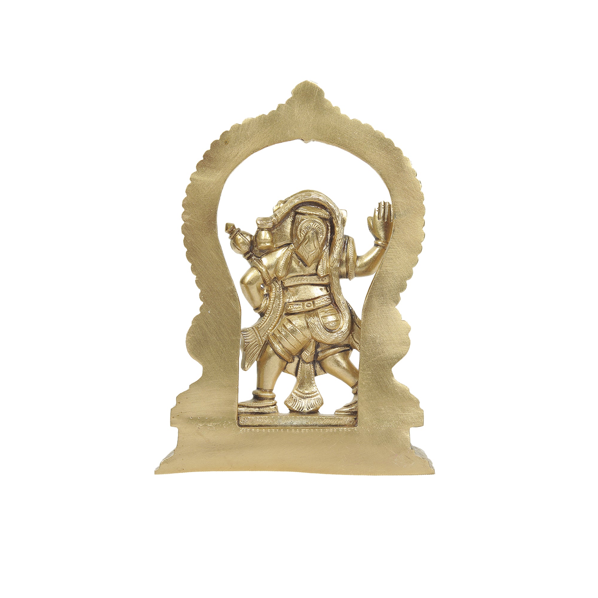 Bronze Hanuman Peeta