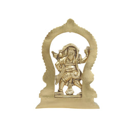 Bronze Hanuman Peeta