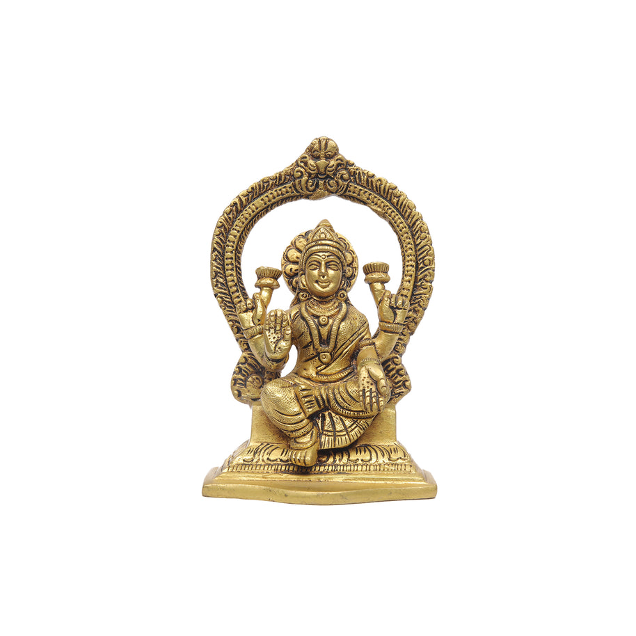 Brass Arch Lakshmi