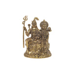 Brass light weigh  shiva family