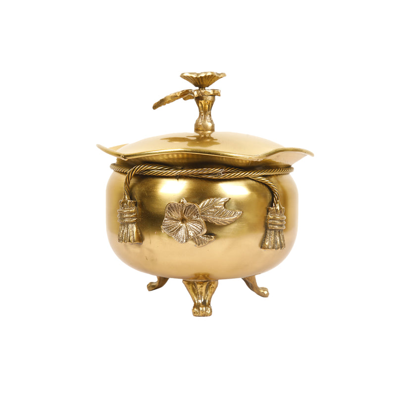 BRASS RIBBON BOWL