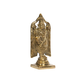 Handcrafted Brass Lord Venkateswara (Tirupati Balaji) Idol