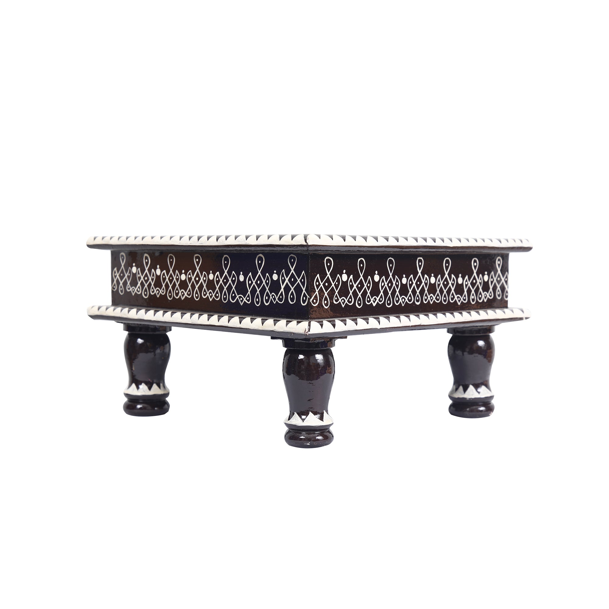 Handcrafted Wooden Chowki