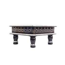 Handcrafted Wooden Chowki