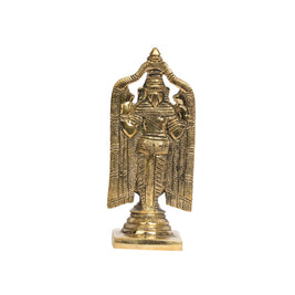 Handcrafted Brass Lord Venkateswara (Tirupati Balaji) Idol