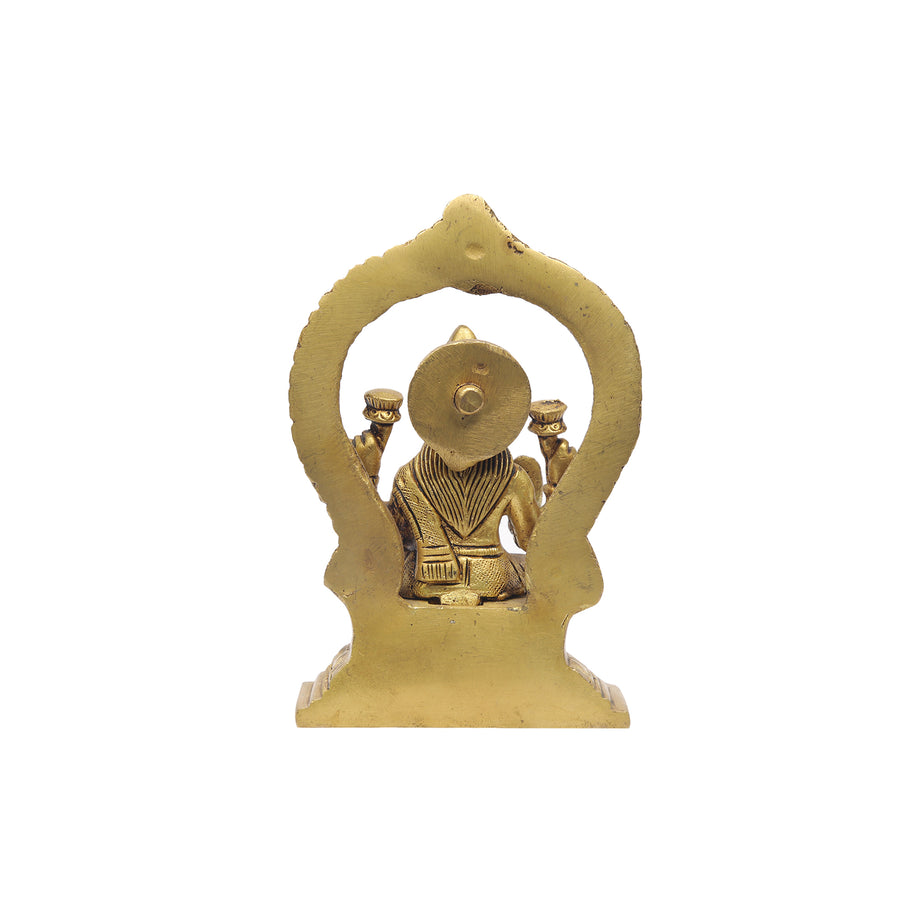 Brass Arch Lakshmi