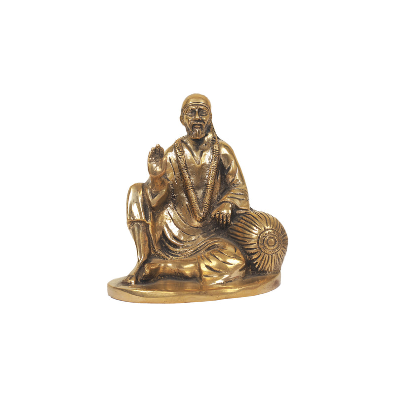 Brass   Sai Baba