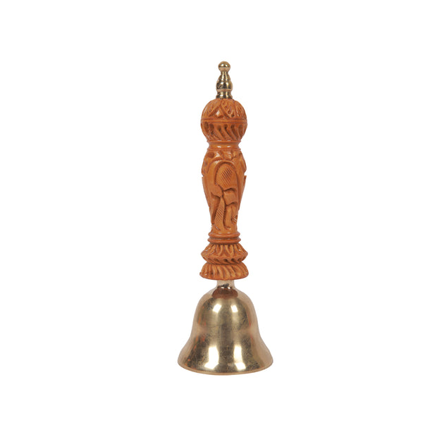 Brass  kansa pooja Hand  Bell