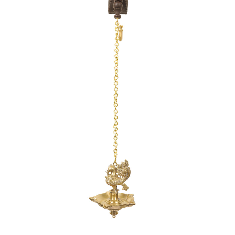 BRONZE BIRD HANGING LAMP