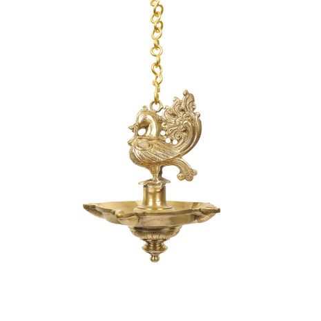 BRONZE BIRD HANGING LAMP