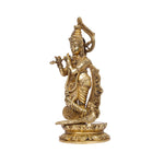 Brass Krishna Standing
