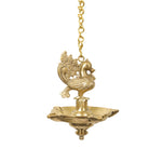 BRONZE BIRD HANGING LAMP