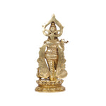 Brass Krishna Standing